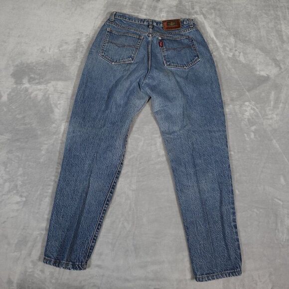Vintage Z Cavaricci Denim Jeans Womens 32 (Fits 31x28) Relaxed Tapered Fit USA - Picture 8 of 12
